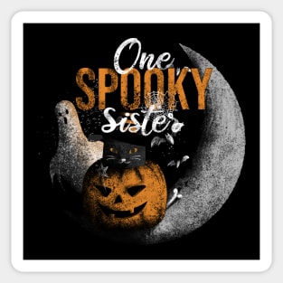 One Spooky Sister Sticker